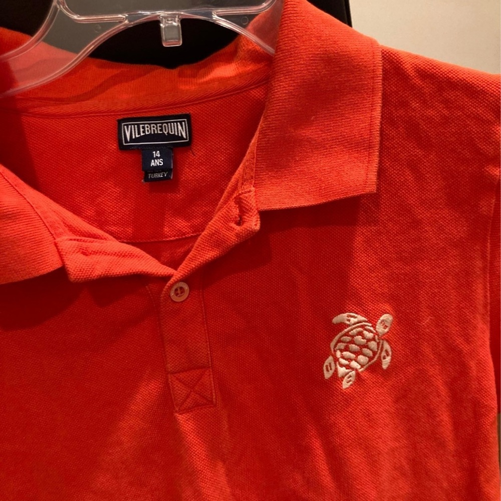 Villebrequin boys polo shirt